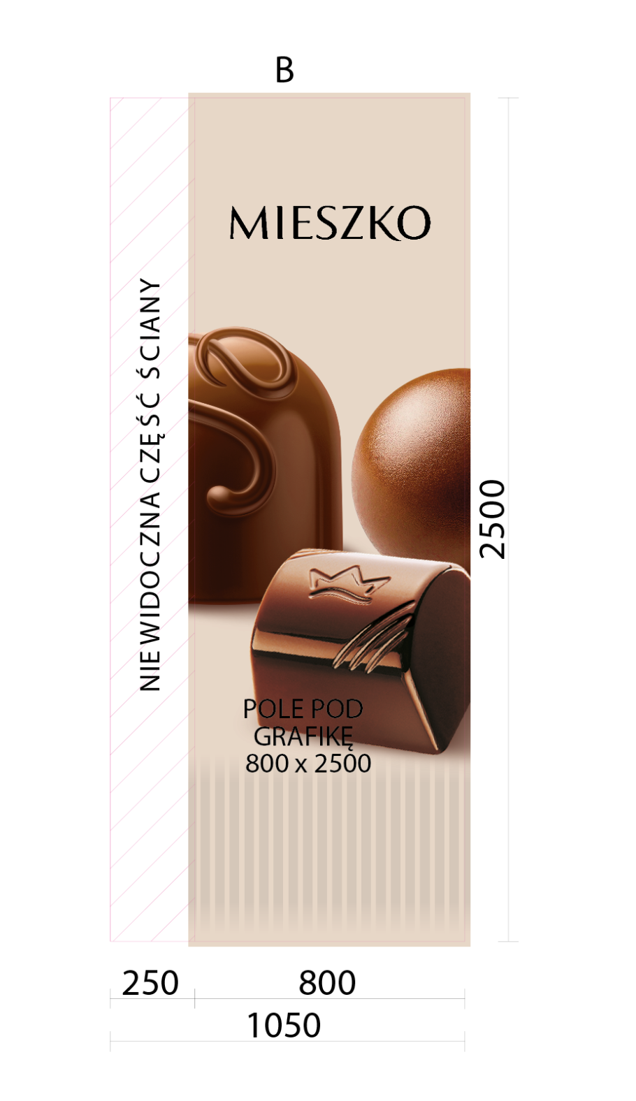 grafika ścianki - stoisko wystawiennicze 